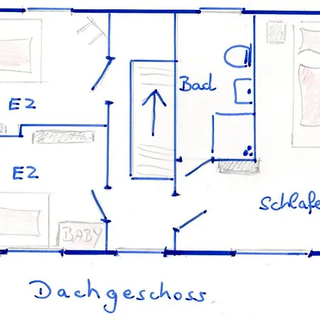 Holiday home Haus Sonnenblume Oldenswort