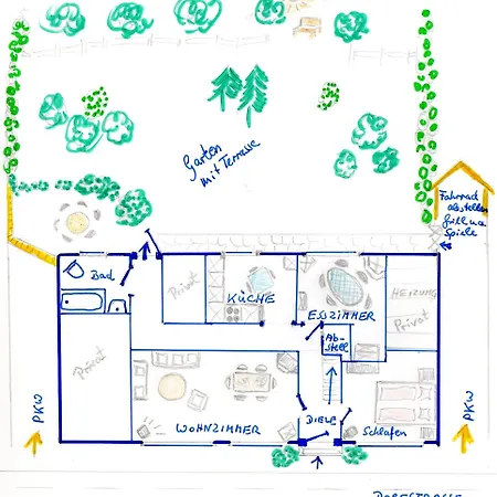 Haus Sonnenblume בית נופש *